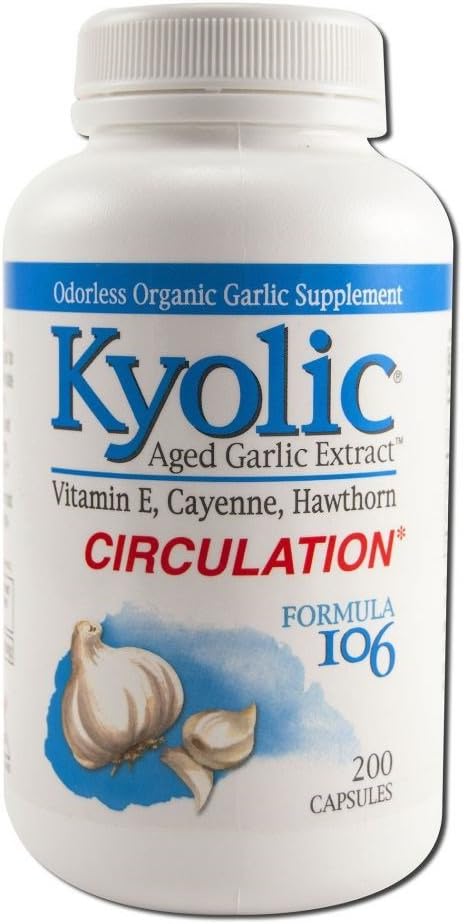 Kyolic Kyolic Frmla 106ハーブ&E