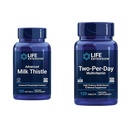ライフエクステンション アドバンストミルク アコール 120 Softgels と 2-Per-Day High Potency マルチビタミン & ミネラル 120 錠バンドル