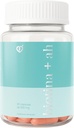 CF CARO FIT - BIOTIN 300 MCG Plus HYALURONIC 酸 100 カプセル 500 MG 水分補給肌と髪