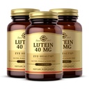 Solgar Lutein 40 mg、30 Softgels(3)のパック - サポート目の健康 - 助けは青いライトをろ過します - FloraGLO Lutein - グルテンフリーグルテン - 90 総サービング