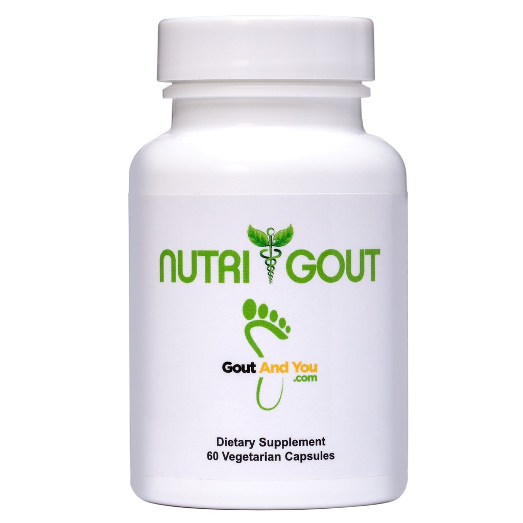 NutriGout の尿酸のクレンジングの補足 w/Turmeric、Celery の種、Bromelain、ミルクのアザミ、Dandelion および Chanca Piedra、500 mg の 60 のベジタリアンのカプセル 各