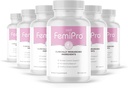 女性&男性のためのFemiproのぼうこうの制御補足、自然なハーブ及びプロバイオティックのブレンド、サポート尿路の健康及びMicrobiomeのバランス 米国で非GMO、30カプセル、供給6か月の作られる