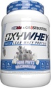 EHP Labs OxyWhey Whey Protein Isolate - 25g 高たんぱく質、低炭水化物、砂糖無料食事代替 - 筋肉の回復のためのリーンWheyパウダー - 非GMO、グルテンフリー - 25セルフ - マシュマロ