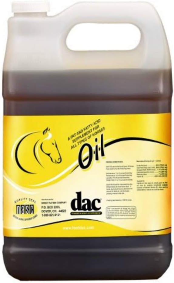 Dac DACオイル1ガロンボトル7.5LB