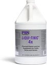 PRN Pharmacal Liqui-Tinic 4X - ペットのための鉄及びビタミンの口頭栄養物の補足-鉄及びB-コンプレックス ビタミンの補足- 1ガロン