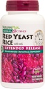 NaturesPlus Herbal Actives Red Yeast Rice, Extended Release - 600mg, 60 Vegan Tablets - Herbal Supplement - Cholesterol Support - Vegetarian, Gluten-Free - 60 Servings