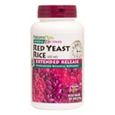 NaturesPlusハーブ活性赤イーストライス、拡張リリース - 600mg、60ビーガンタブレット - ハーブサプリメント - Cholesterolサポート - ベジタリアン、グルテンフリー - 60のサービング