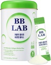 BB LAB 低分子コラーゲンビオチンプラス, ハラールコラーゲン, パウダーサプリメント, 韓国マリンコラーゲン, 魚コラーゲンペプチド, ビオチン, ビタミンC, 吸着, 光沢マスカット風味