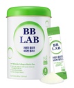 BB LAB 低分子コラーゲンビオチンプラス, ハラールコラーゲン, パウダーサプリメント, 韓国マリンコラーゲン, 魚コラーゲンペプチド, ビオチン, ビタミンC, 吸着, 光沢マスカット風味