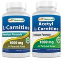 ベストナチュラルL-カルニチン1000mg&アセチルL-カルニチン1000mg