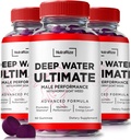 NutraRize (3 パック) ディープウォーター 究極の男性のグミー - 公式のディープウォーター 男性のエッセンシャル, プレミアム ディープウォーター 究極のグミー, パフォーマンス レビュー (180 グミー)