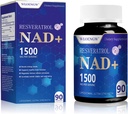 新しいNADサプリメント - リポソーム NAD + Resveratrol 90の計算(1500MG)と補足