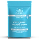 ヴィターエナジーカフェインガム60mgカフェイン、ビタミンB、グアラナ、砂糖無料。 (Wintergreen、8oz、バルクバッグ)