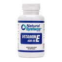 ビタミンE 60 Softgels 400 IU自然システム - ビタミンEは免疫システムサポートを補います * - ビタミンE Softgelsスキンケア - 天然ビタミンE非砂糖、非芸術味または防腐剤