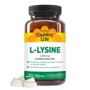 カントリーライフビタミンL-リジン1000Mg、B-6、2.5 ポンド