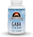 源のNaturalsの穏やかな科学GABA、カルムの心のための、750mg - 180のカプセル