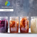 Prescribed For Life Vitamin K2 MK7 Powder | K2 Vitamin Supplement for Health and Wellness | 1% Menaquinone Powder (2 kg / 4.4 lb)