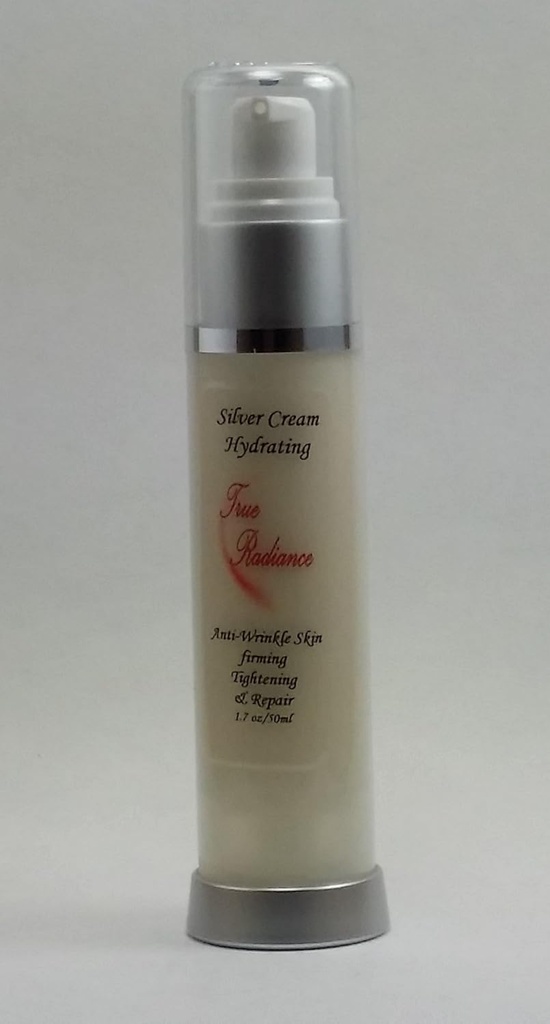 SILVER CREAMの海洋のコラーゲンの反老化、しわの減少および極度の水化器。DMAEのアルファ リポ酸、Ceremide 3のHyaluronic酸のパルベンは1.7のoz /50mlを放します。