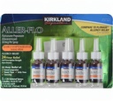 KIRKLAND Signature Aller-Flo Fluticasone Propionate (Glucorticoid) 5本のびんx 120はびんごとのスプレー0.54 Fl OZ (15.8のmL x 5) 2.70のOZの合計(79のmLの合計) 600の合計のスプレー合計、1パックをメーターで計りました