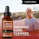 ハーバル・グッドネス・ランスとリスピレーション1oz - より良い肺、肺のクレンジング、呼吸器サポート、成長細胞サポート、ムレインリーフエキスによる免疫サポート - 1bottle