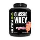 NutraBio古典的な乳白色タンパク質粉末 - 充填剤、人工色、防腐剤 - 低血糖指数 - イチゴショートケーキ、5ポンド