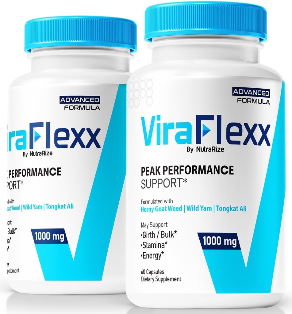 (2パック) 男性のためのVilaFlexx、プロカプセル、男性のパフォーマンスサポート500mg、全身の健康、レビュー(120カプセル)をサポートするすべての自然なサプリメント