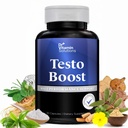 男性のためのDR VITAMIN SOLUTIONS Testoブーストサプリメント - スタミナ、持久力とエネルギーの強化 - 男性テストステロンブースターw /フェヌグリーク、トリビュラス、Tongkat Ali、ホニーゴット雑草 - 30カプセル
