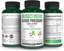 Siberian Green Blood Cardio Pressure Herbal Support - Hawthorn, Hibiscus, Garlic - 60 Capsules - Traditional Siberian Formula