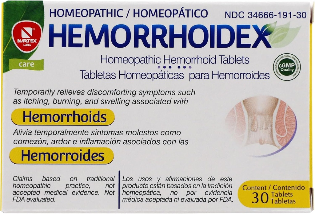 HEMORRHOIDEXタブレット