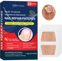 多目的菌の釘パッチ、爪のための釘の菌類の処置、成長させた足の爪の処置、つま先の釘の菌類の処置の余分強さ、昼間の真菌のパッチ