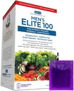 ANDREW LESSMAN Multivitamin-Men's Elite-100 120 パケット - コエンザイムQ10、アルファリポ酸、レスベラトロール、EGCG、ザクロ、シトラスBioflavonoidsのそれぞれに栄養素プラス100mg。 添加剤なし