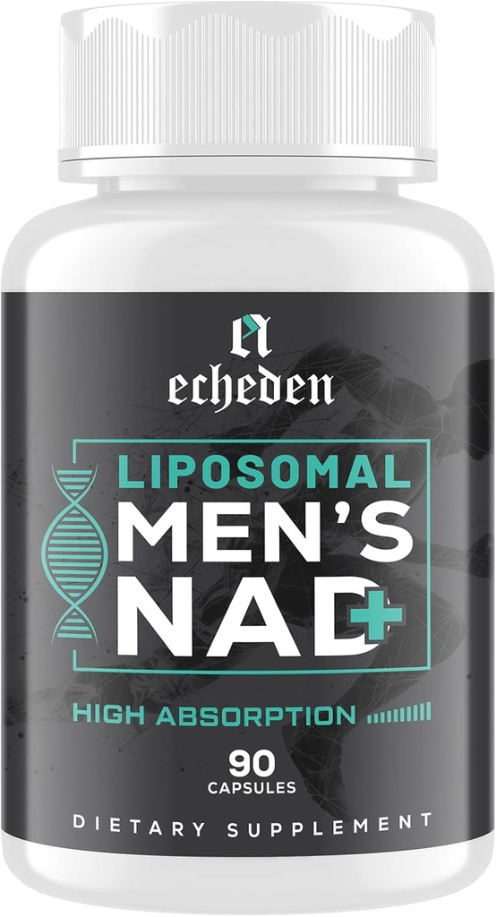 NAD+ Supplement for Men, 13-in-1 Formula, High Absorption, 30 Servings
