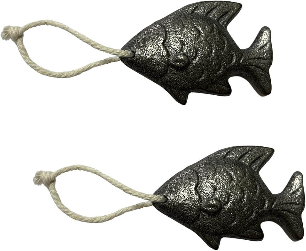 Iron Fish for Iron Deficiency, 2 Packs Ironfish Safe Cooking Tools to Reduce IronDeficiency Risks