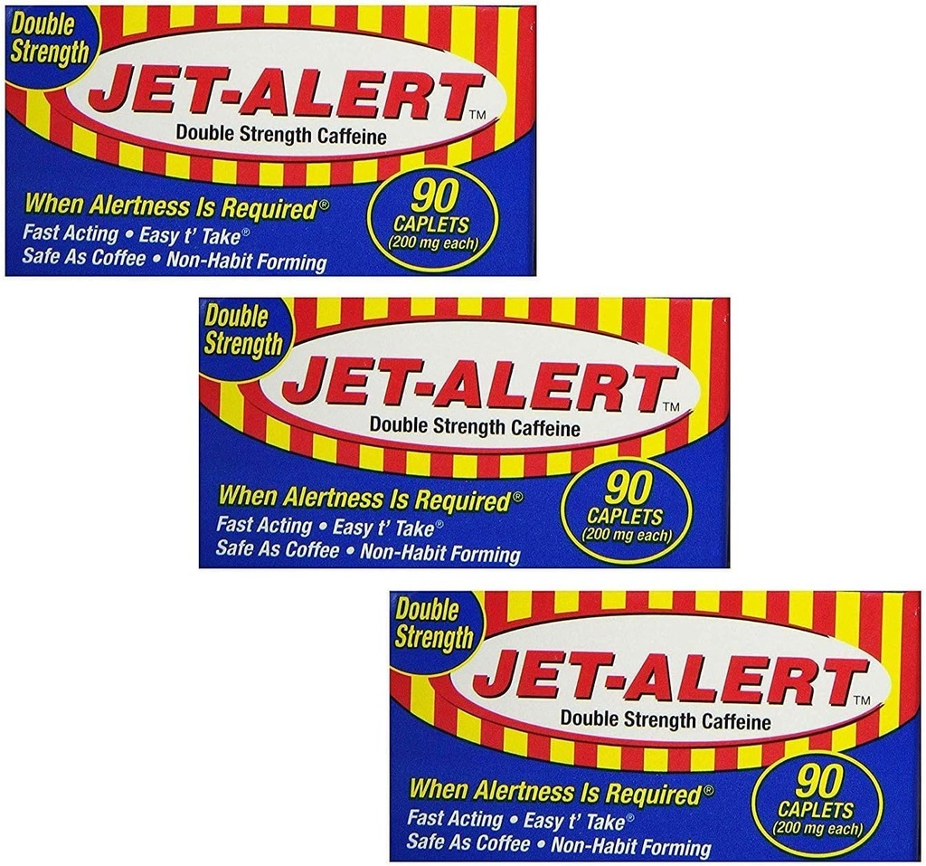 ジェット機の警報倍の強さの警急の援助の帽子、200mg-90 Ctの価値のパック (36)