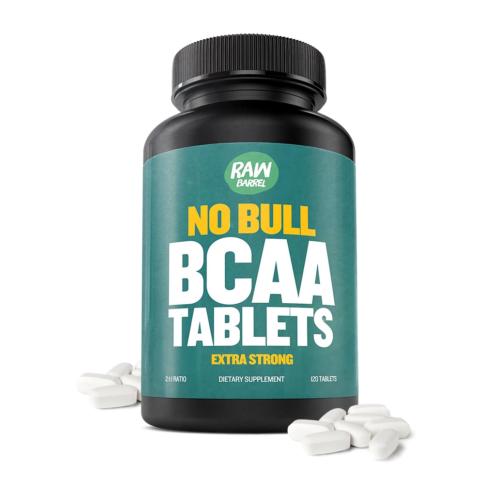 BCAAは1000のmg -筋肉回復及びエネルギーのための分岐させた鎖のアミノ酸の補足-人及び女性のための前かポストのワークアウトBCAAs - 120の丸薬-自然、純粋、GMOは放します