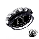 Lashify 極端な 11mm Gossamer DIY Eyelash Extensions Refill, ブラック, 簡単な偽のLashes に Tremendous Volumeを追加する