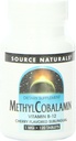 源のNaturals Methylcobalamin 1mgのビタミンB-12の自然なチェリーは- 120 Lozenges (パッケージ2)