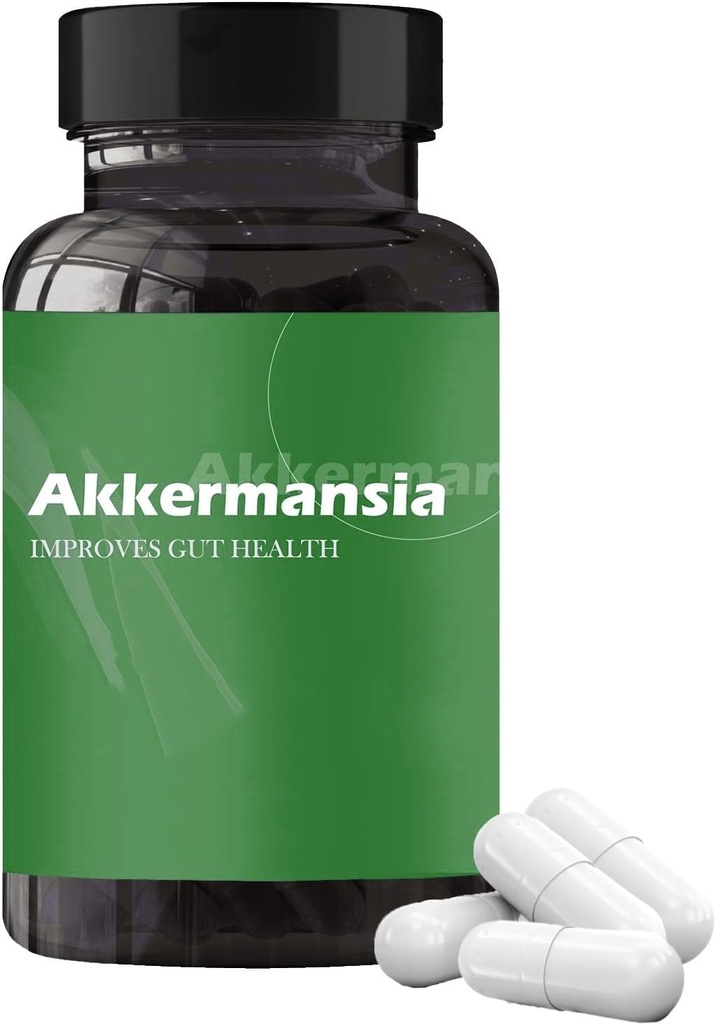 Akkermansia Probiotic - 遅延リリース、第三者テスト、男性と女性のための腸の健康