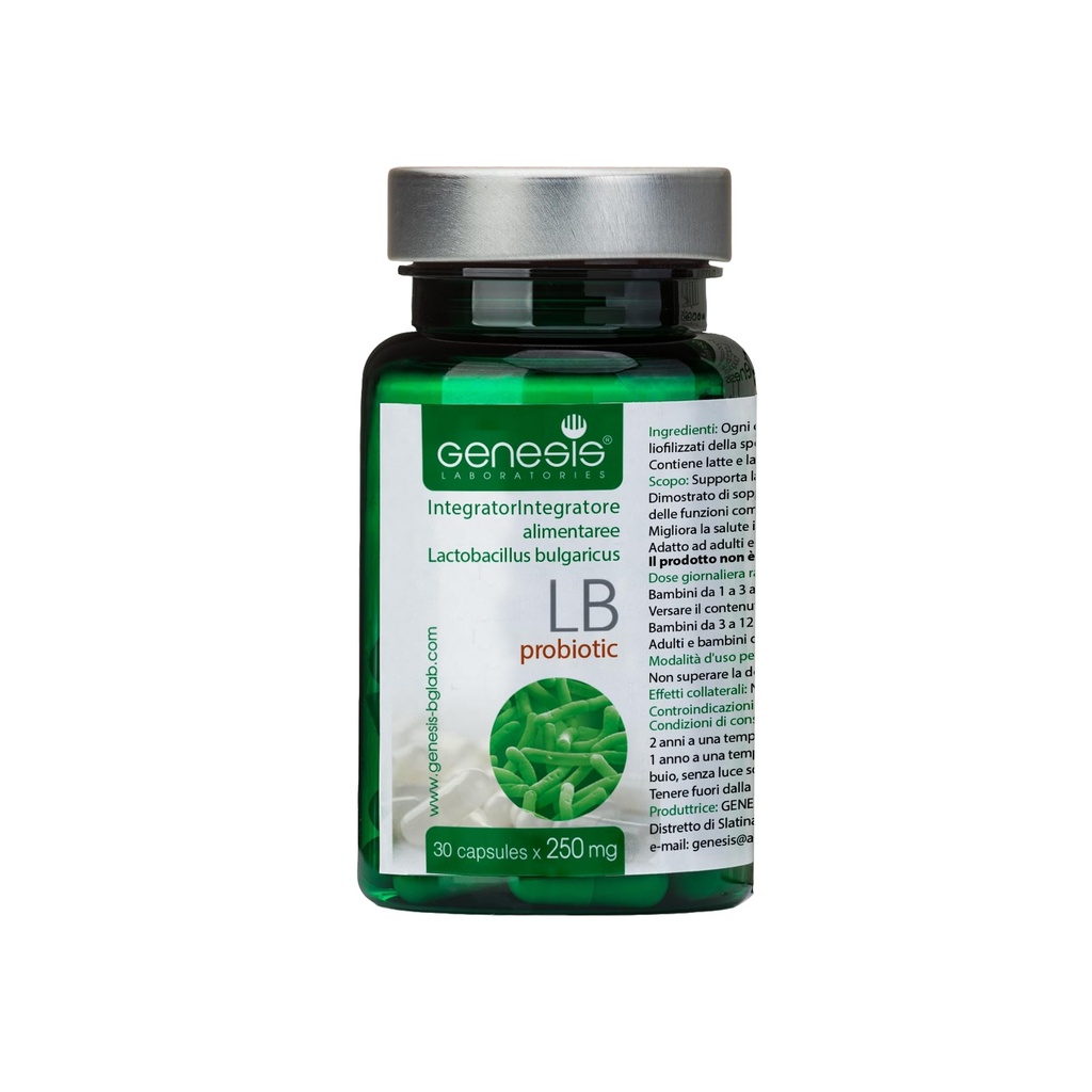 プロバイオティックLactobacillusはLactobacillus Bulgaricus 250のmg Probiotic消化管の免疫学サポート 消化器の健康の反血のための腸の健康のプロバイオティクスを補います