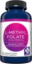 MD Life L-Methylfolate 12.5 mg Supplement - Professional-Grade Active L Methylfolate Supplement - 30 Capsules - L-Methylfolate 12.5mg - Maximum Potency MTHFR W/Essential Amino Acids