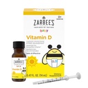 ZarbeeのビタミンDは乳児、400IU (10mcg)のために低下します 赤ん坊及びトドルの液体の補足、新生児及び上、低下のスポイトは含んでいます、0.47 Fl Oz