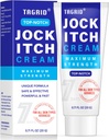 TAGRIDの最大強度のJock Itchクリーム、Jock Itch、Tinea Cruris、Jock Itchクリーム男性と女性のための余分な強度、Tiernea Corporis、Itch Cream - 強力で高速 - 60g (20g)