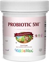 Maxiの健康のKiddieMaxのプロバイオティック5M - Acidophilus - 健康な消化のFlora - 2のOunceの粉-Kosher