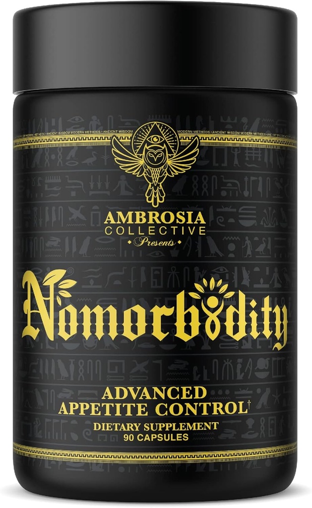 AmbrosiaのNomorbidityの高度の食欲制御及びハンガー管理方式  KSM-66 Ashwagandha、Garcitrinおよびシンジェンとの食欲抑制及び気分サポート