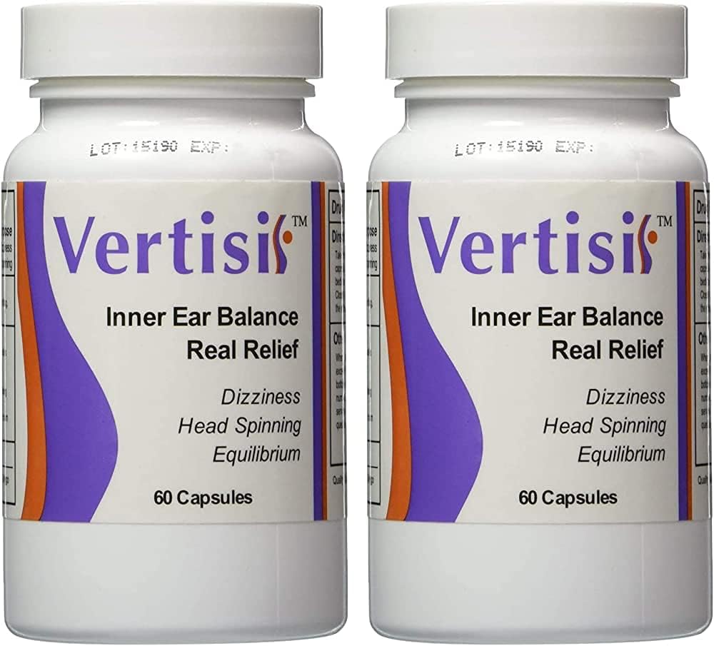 Vertisil の Eradicate Vertigo は保証しました、60 のカプセル(2 のパック)を...