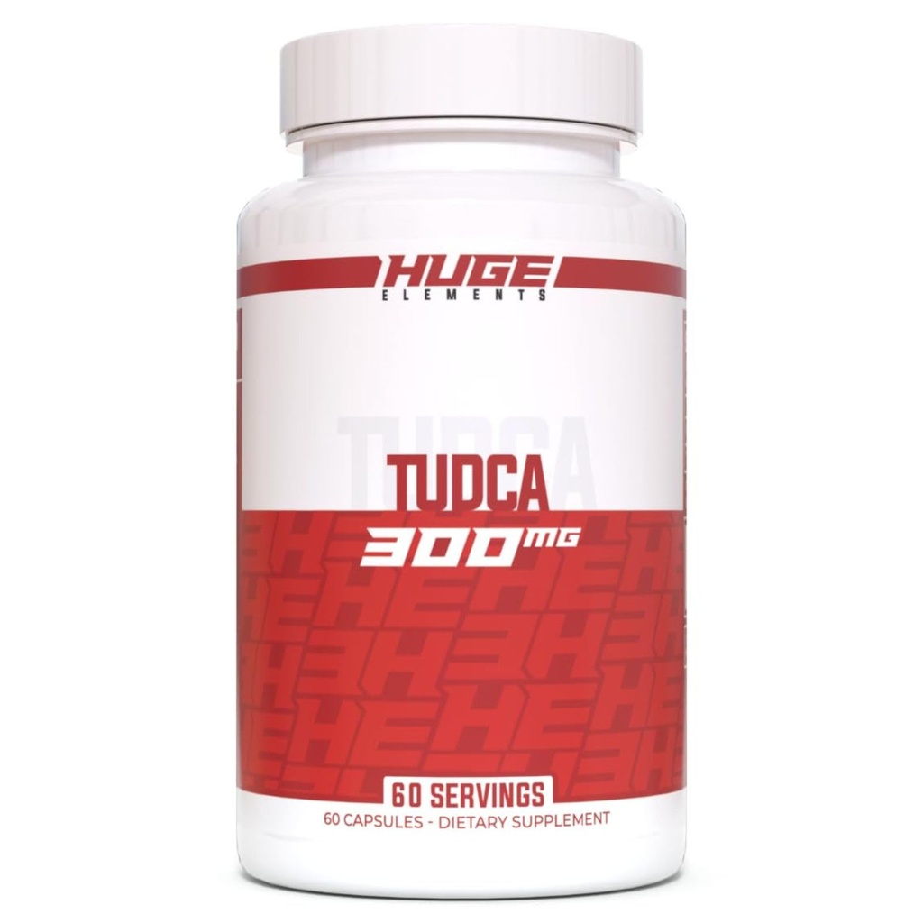 巨大なサプリメント TUDCA 300mg、プレミアム品質肝臓サポート&解毒、純粋な胆汁塩、サードパーティのラボテスト利用可能な(60のサービング)
