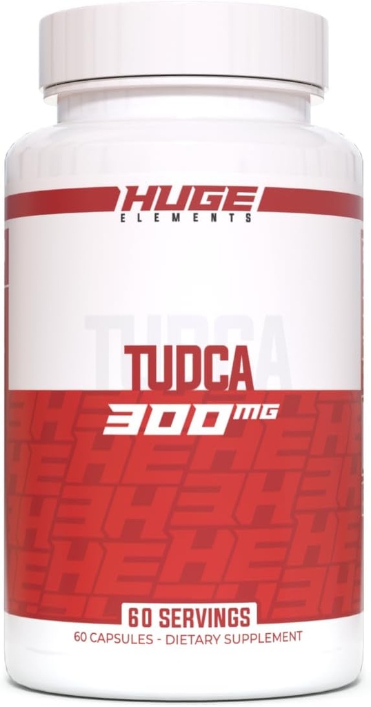 巨大なサプリメント TUDCA 300mg、プレミアム品質肝臓サポート&解毒、純粋な胆汁塩、サードパーティのラボテスト利用可能な(60のサービング)