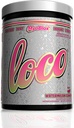 MyoBlox LOCO® プレワークアウト ニトリ酸化物ブースター | サポート 筋肉ポンプ & 高められた管状 | エネルギー、焦点及び強度のために | スコープ当たりの自然なカフェインの 400mg (スイカ キャンデー)
