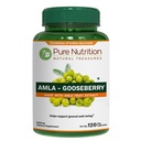 純粋な栄養のAmlaのエキス1000mg。(8000mgのAmlaのフルーツの粉と等価)非GMO   120のVegeの帽子。