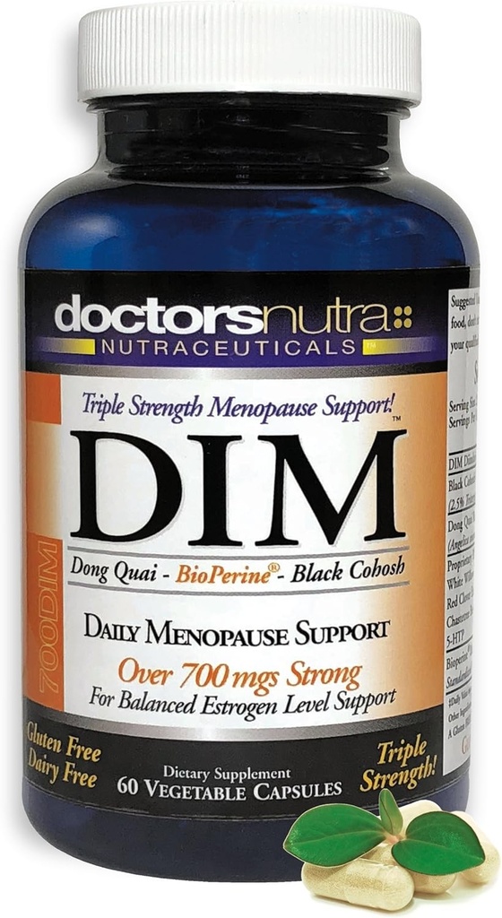 自然なステップ月経 - フィトエストロゲンイソフラボンブラックコホッシュと他のハーブと植物 - 60カプセル